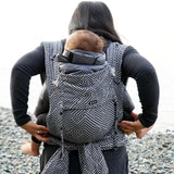 Metro Monochrome DidyKlick 4u by Didymos - Half Buckle CarrierLittle Zen One4048554843649