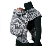 Metro Monochrome DidyKlick 4u by Didymos - Half Buckle CarrierLittle Zen One4048554843649