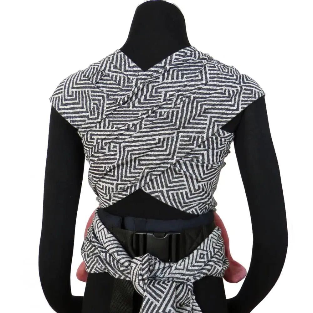 Metro Monochrome DidyKlick 4u Half Buckle