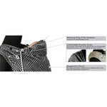 Metro Monochrome DidyKlick Half Buckle by Didymos - Half Buckle CarrierLittle Zen One4136305173