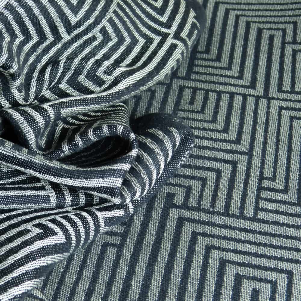 Metro Monochrome Woven Wrap by Didymos - Woven WrapLittle Zen One4048554843144