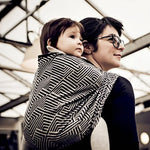 Metro Monochrome Woven Wrap by Didymos - Woven WrapLittle Zen One4048554843144