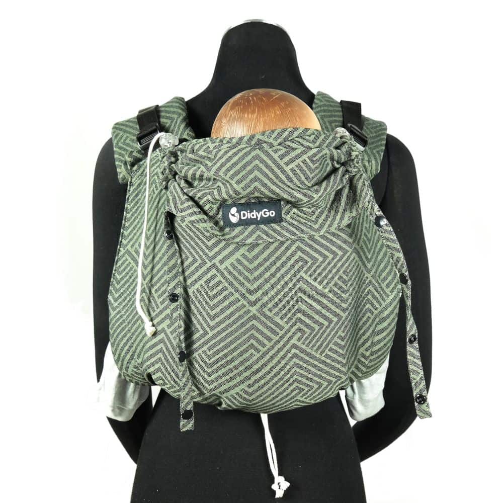 Metro Olive DidyGo Onbuhimo by Didymos - OnbuhimoLittle Zen One4048554982638