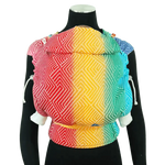 Metro Rainbow DidyKlick 4u by Didymos - Half Buckle CarrierLittle Zen One4048554857646