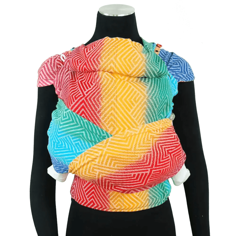Metro Rainbow DidyKlick 4u Half Buckle