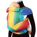 Metro Rainbow DidyKlick 4u Toddler by Didymos - Half Buckle CarrierLittle Zen One4048554857622