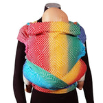 Metro Rainbow DidyKlick 4u Toddler by Didymos - Half Buckle CarrierLittle Zen One4048554857622