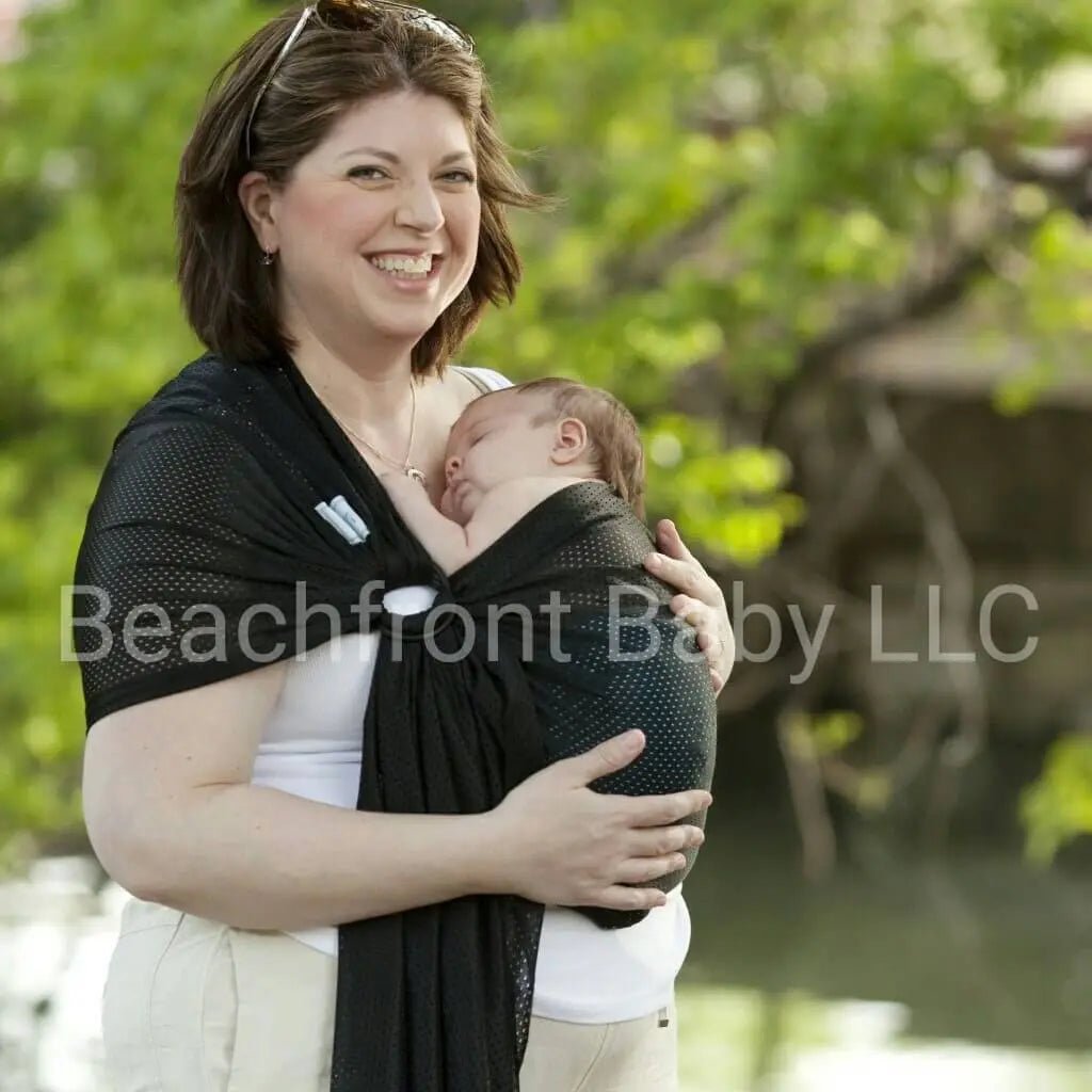 Midnight Sky Water Ring Sling by Beachfront Baby - Water CarrierLittle Zen One4144278976