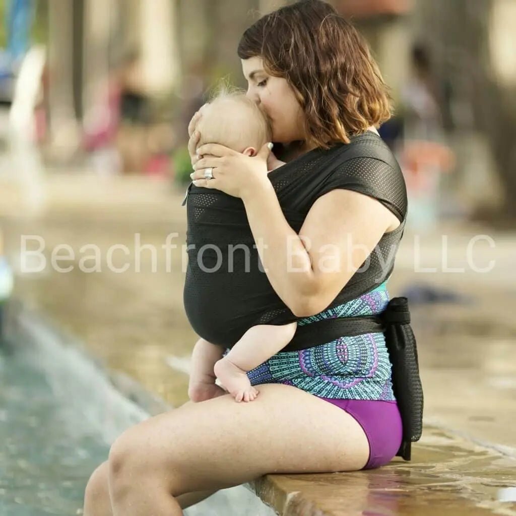 Midnight Sky Water Wrap by Beachfront Babywater Carrier