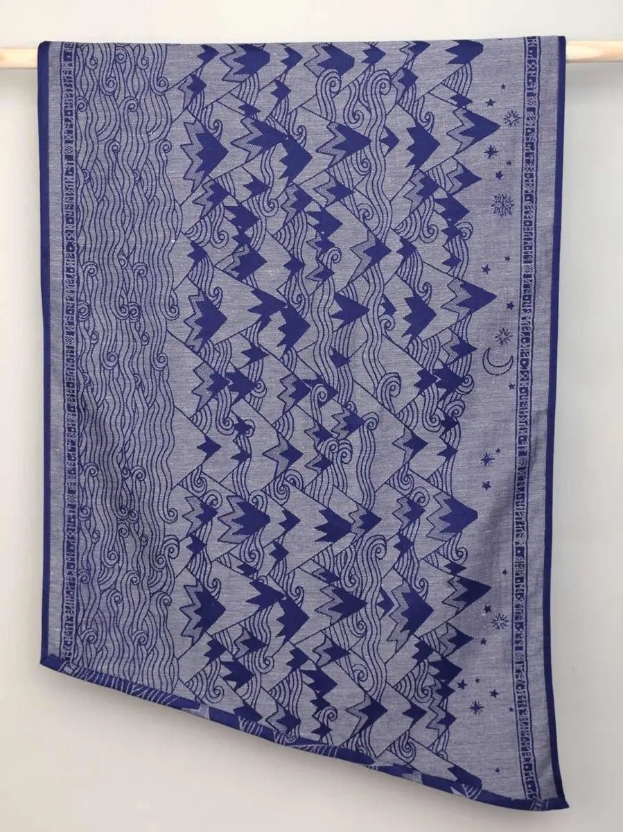 Misty Mountains Coldfells Woven Wrap