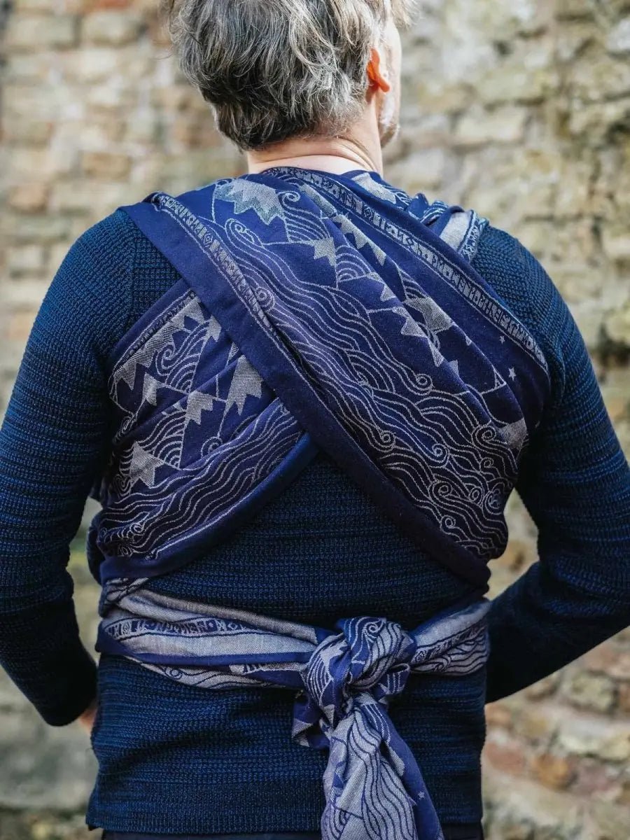 Misty Mountains Coldfells Woven Wrap