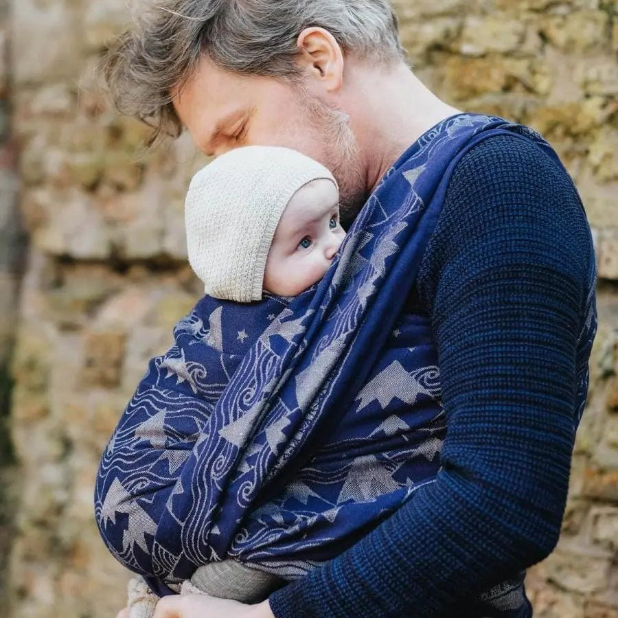 Misty Mountains™ Coldfells Woven Wrap by Oscha - Woven WrapLittle Zen One4157016745