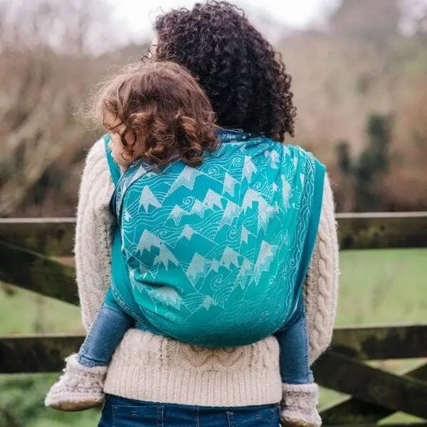 Misty Mountains™ High Pass Woven Wrap by Oscha - Woven WrapLittle Zen One45155152