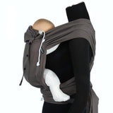 Mocca DidyKlick 4u Half Buckle by Didymos - Half Buckle CarrierLittle Zen One4048554406646