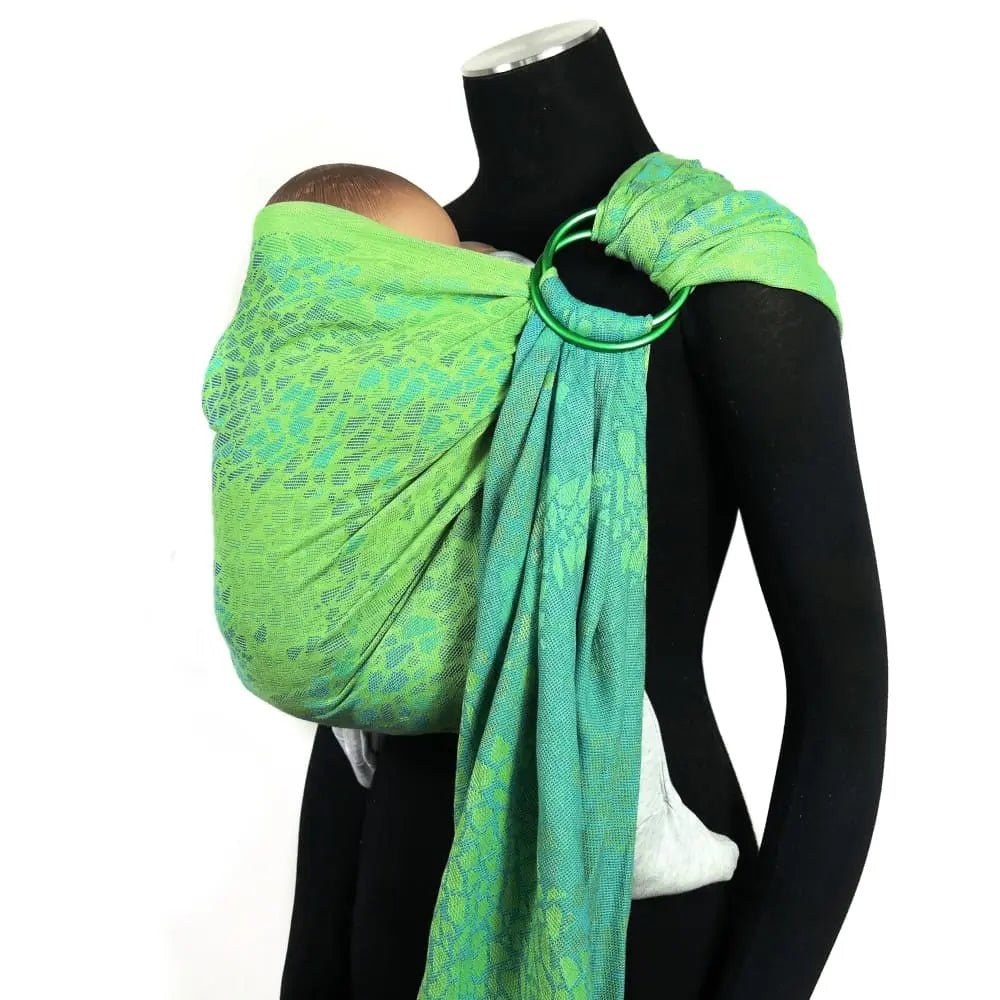 Mosaic Iguana DidySling Ring Sling by Didymos - Ring SlingLittle Zen One4048554322755