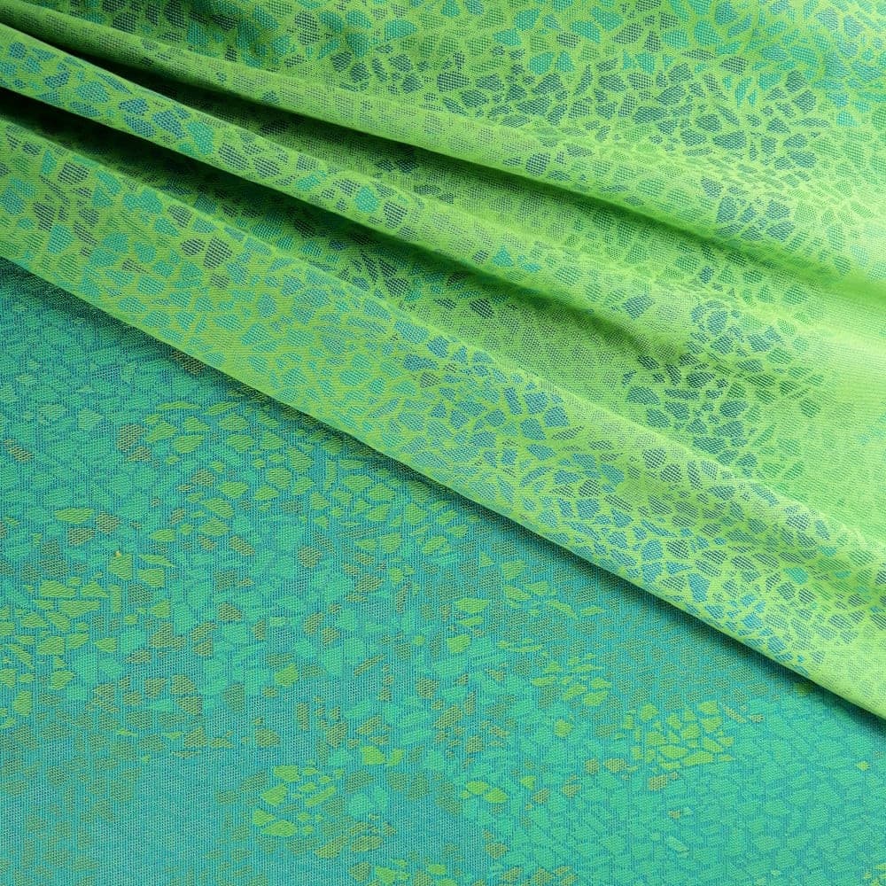 Mosaic Iguana Woven Wrap by Didymos - Woven WrapLittle Zen One4048554322137