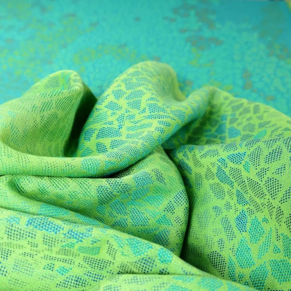 Mosaic Iguana Woven Wrap by Didymos - Woven WrapLittle Zen One4048554322137