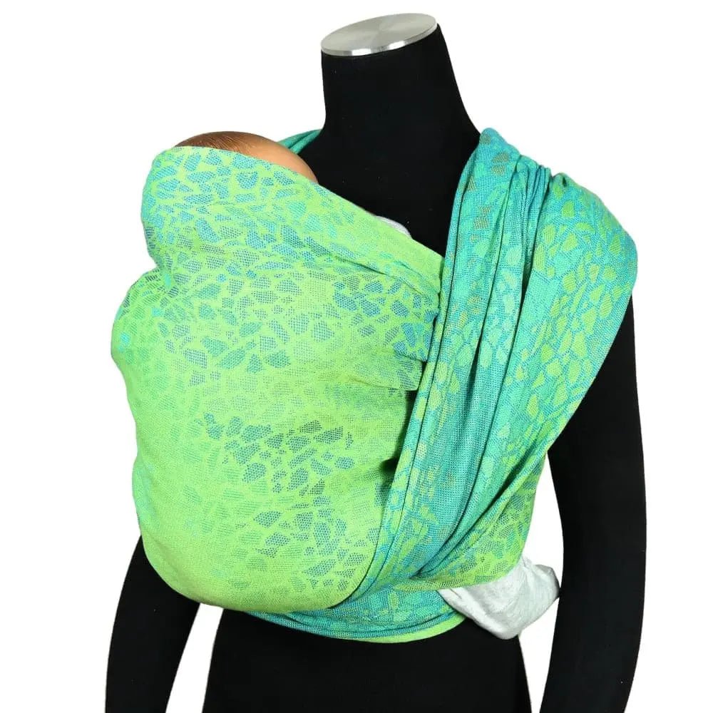 Mosaic Iguana Woven Wrap