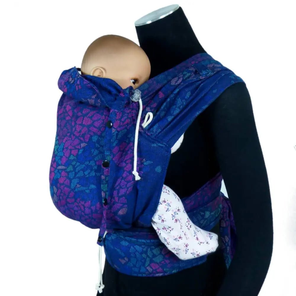 Mosaic Sparks in the Dark DidyKlick 4u Half Buckle by Didymos - Half Buckle CarrierLittle Zen One4048554637644