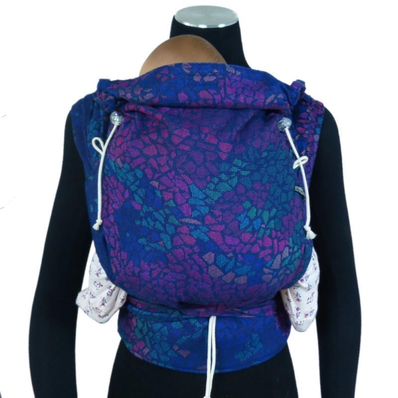 Mosaic Sparks in the Dark DidyKlick by Didymos - Half Buckle CarrierLittle Zen One4136305153