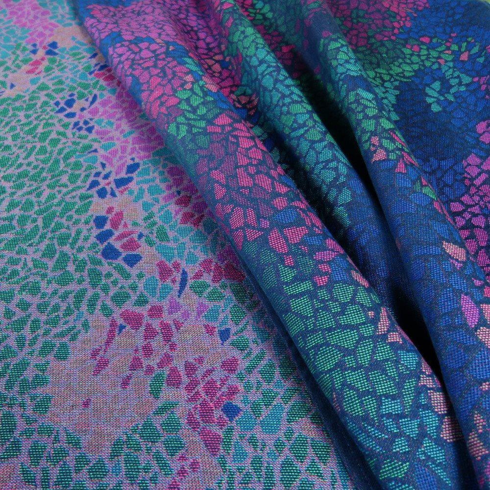 Mosaic Sparks in the Dark Woven Wrap