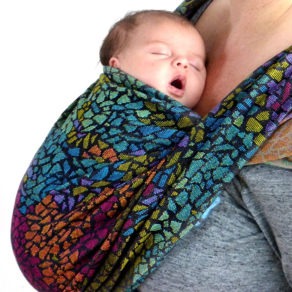 Mosaic Woven Wrap by Didymos - Woven WrapLittle Zen One4048554808129