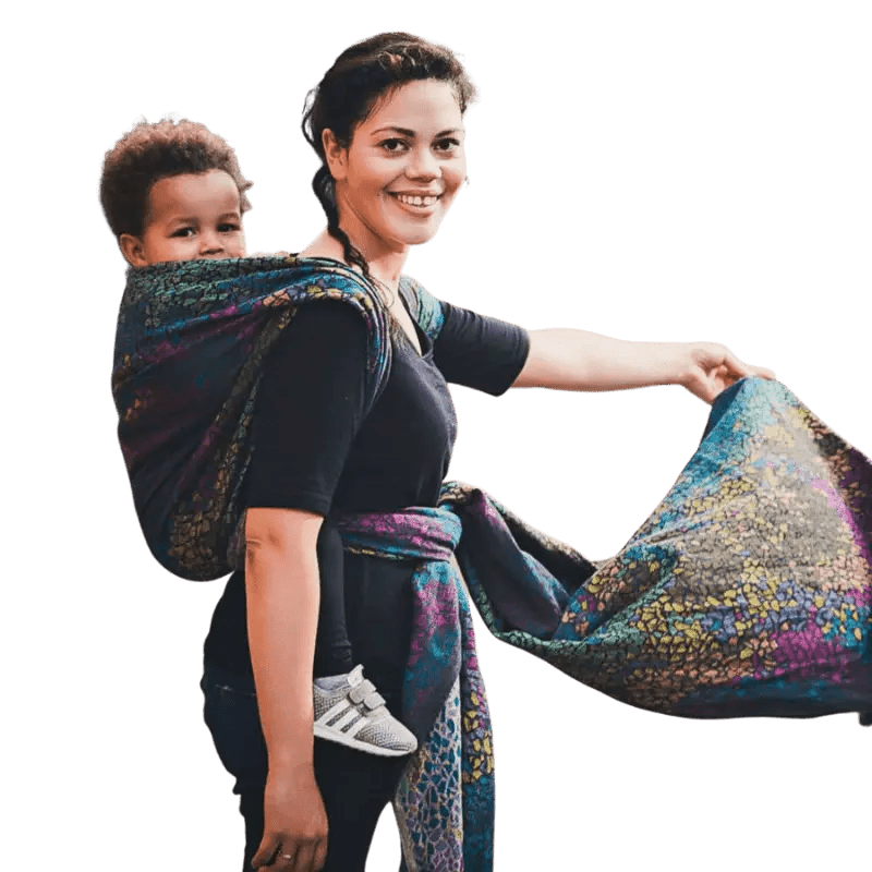 Mosaic Woven Wrap by Didymos - Woven WrapLittle Zen One4048554808129