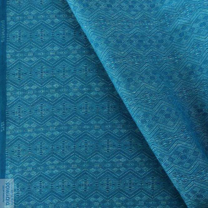 Mystic Petrol 1975 Woven Wrap by Didymos - Woven WrapLittle Zen One4048554702021
