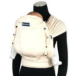Natural White DidyKlick 4u Half Buckle by Didymos - Half Buckle CarrierLittle Zen One4048554403645