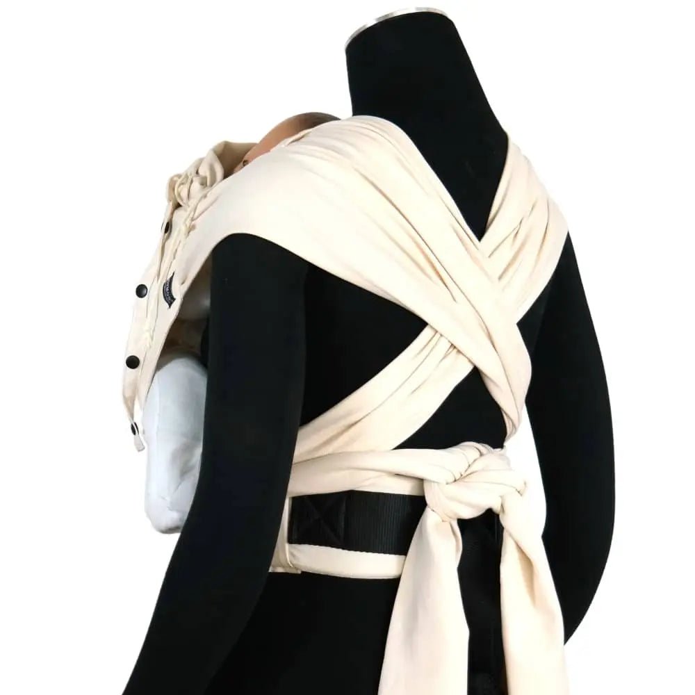 Natural White DidyKlick 4u Half Buckle by Didymos - Half Buckle CarrierLittle Zen One4048554403645