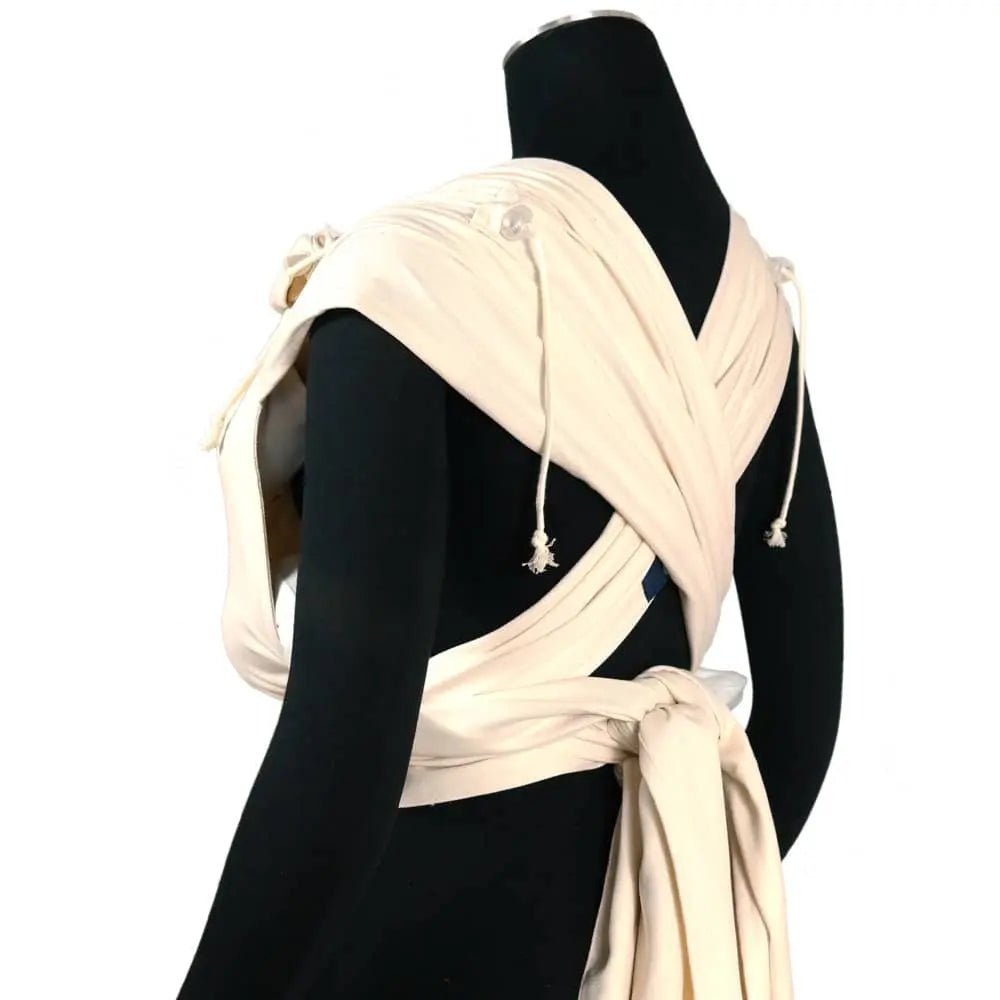 Natural White DidyTai Mei Tai by Didymos - Mei TaiLittle Zen One4048554403607