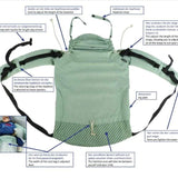 Ocean DidyGo Onbuhimo by Didymos - OnbuhimoLittle Zen One4048554842635