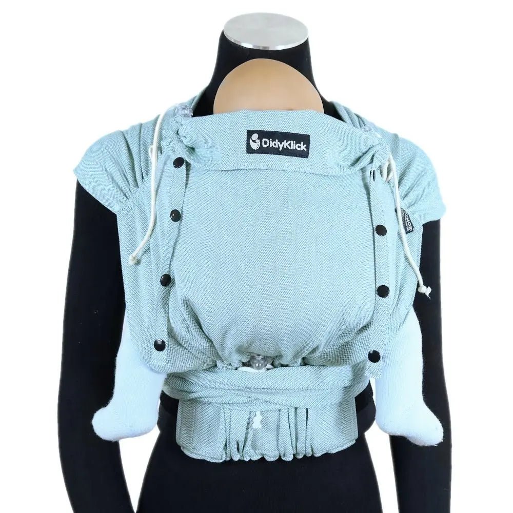 Ocean DidyKlick 4u Half Buckle by Didymos - Half Buckle CarrierLittle Zen One4048554842642