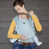 Ocean DidyKlick 4u Half Buckle by Didymos - Half Buckle CarrierLittle Zen One4048554842642