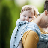 Ocean DidyKlick 4u Half Buckle by Didymos - Half Buckle CarrierLittle Zen One4048554842642