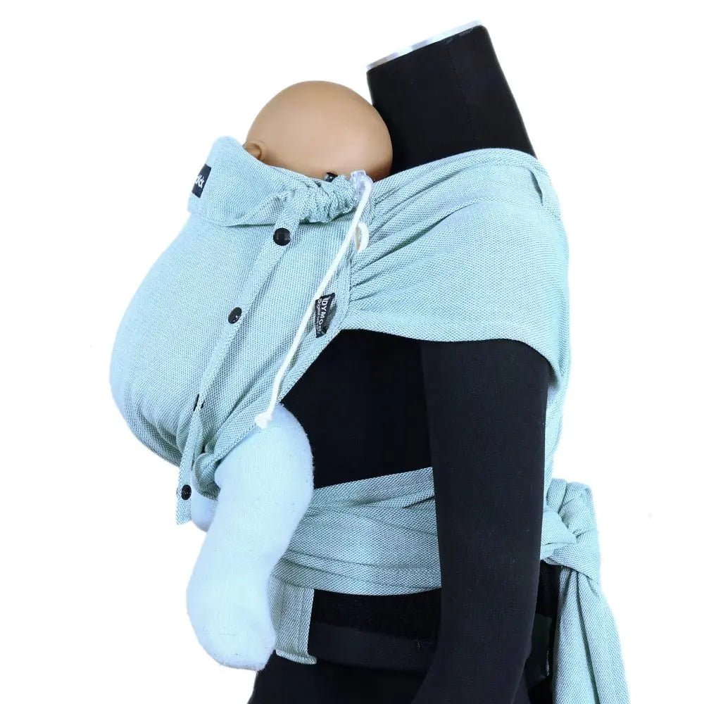 Ocean DidyKlick 4u Half Buckle by Didymos - Half Buckle CarrierLittle Zen One4048554842642