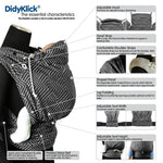 Ocean DidyKlick Half Buckle by Didymos - Half Buckle CarrierLittle Zen One4136305172