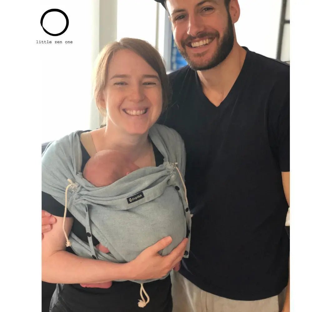 Ocean DidyKlick Half Buckle by Didymos - Half Buckle CarrierLittle Zen One4136305172