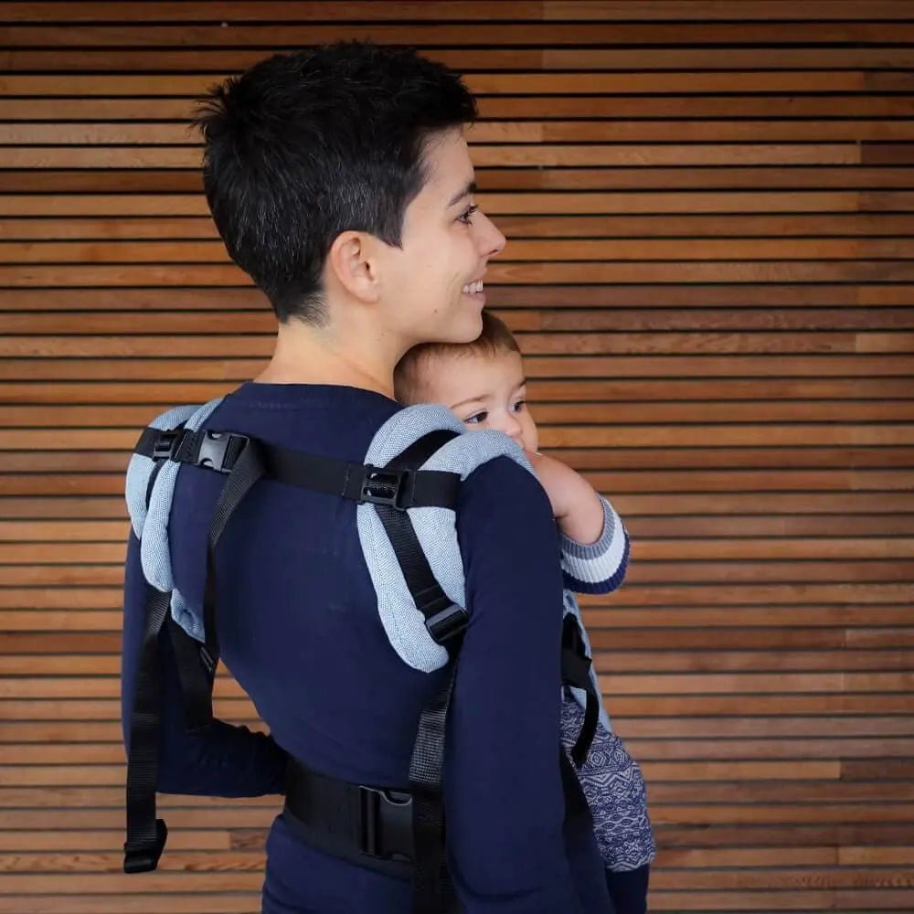 Ocean DidySnap by Didymos - Buckle CarrierLittle Zen One4048554842673