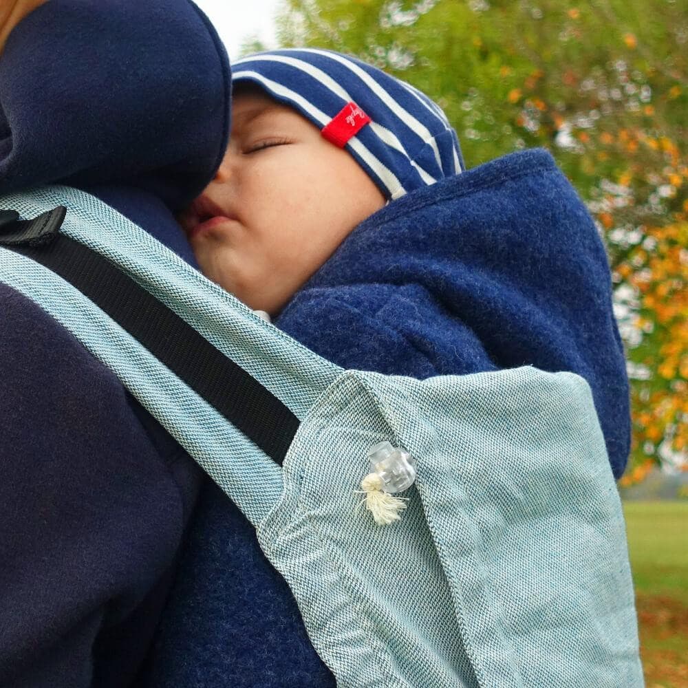 Ocean DidySnap by Didymos - Buckle CarrierLittle Zen One4048554842673