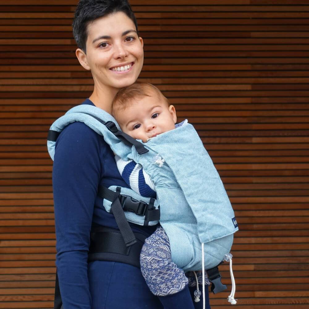 Ocean DidySnap by Didymos - Buckle CarrierLittle Zen One4152170734