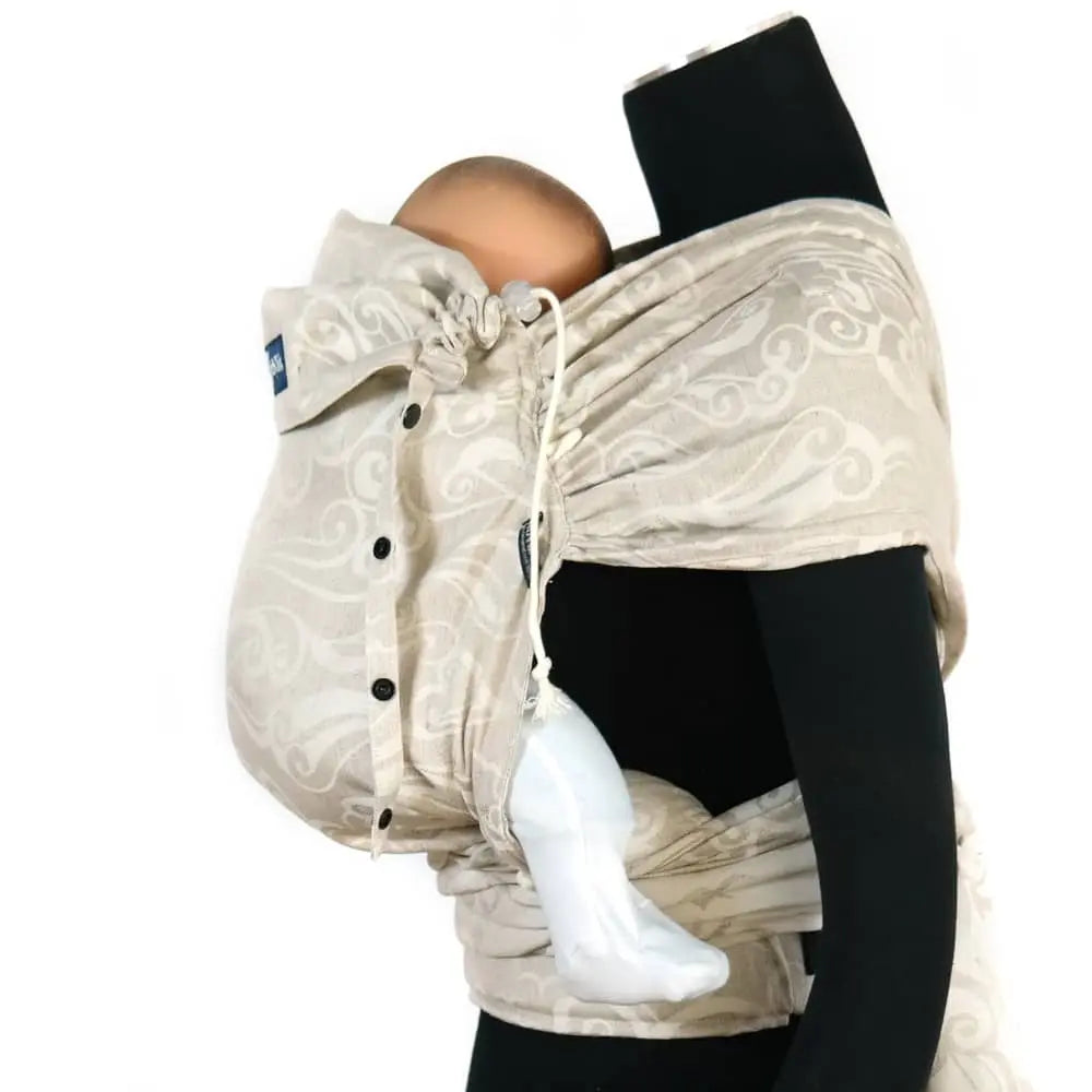 Oceanis DidyKlick 4u by Didymos - Half Buckle CarrierLittle Zen One4048554402648