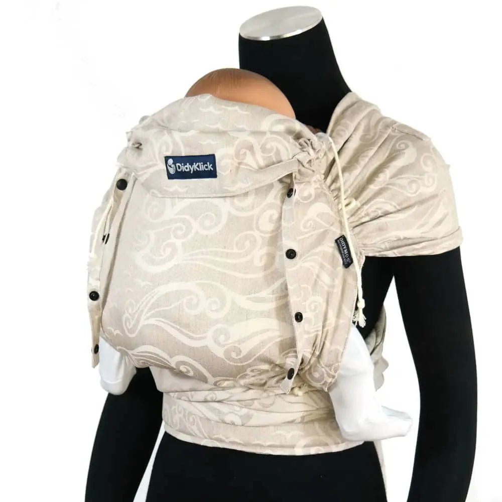 Oceanis DidyKlick 4u Half Buckle by Didymos - Half Buckle CarrierLittle Zen One4048554402648