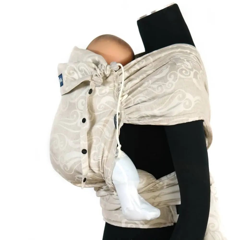 Oceanis DidyKlick 4u Half Buckle by Didymos - Half Buckle CarrierLittle Zen One4048554402648