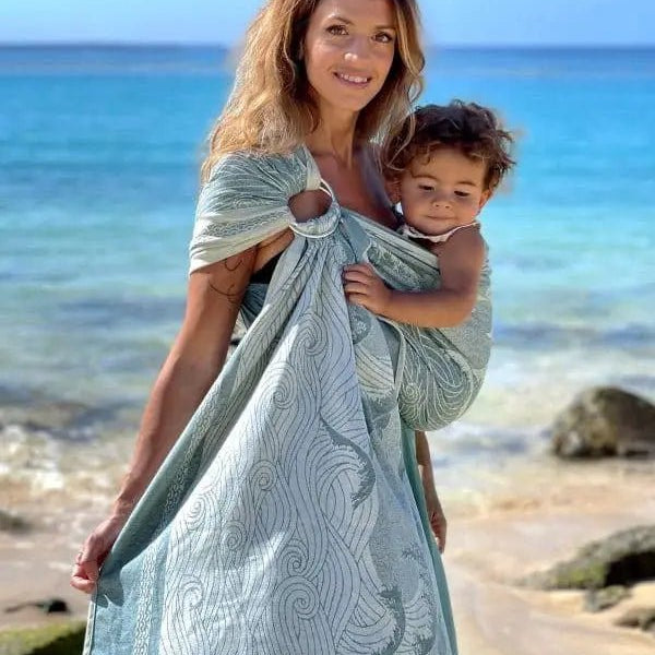 Okinami Kaio Ring Sling by Oscha - Ring SlingLittle Zen One25194320