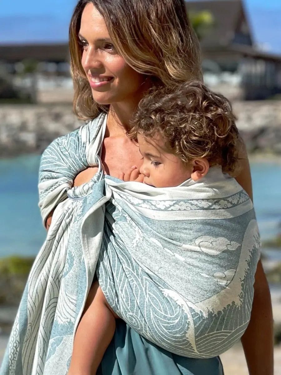 Okinami Kaio Ring Sling by Oscha - Ring SlingLittle Zen One25194320