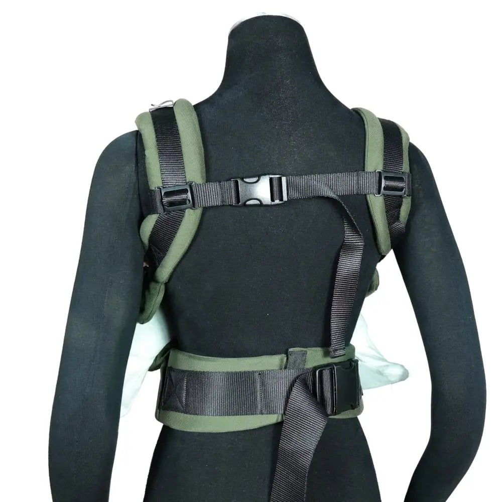 Olive DidyFix by Didymos - Buckle CarrierLittle Zen One4048554401689