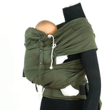 Olive DidyKlick 4u Half Buckle by Didymos - Half Buckle CarrierLittle Zen One4048554401641