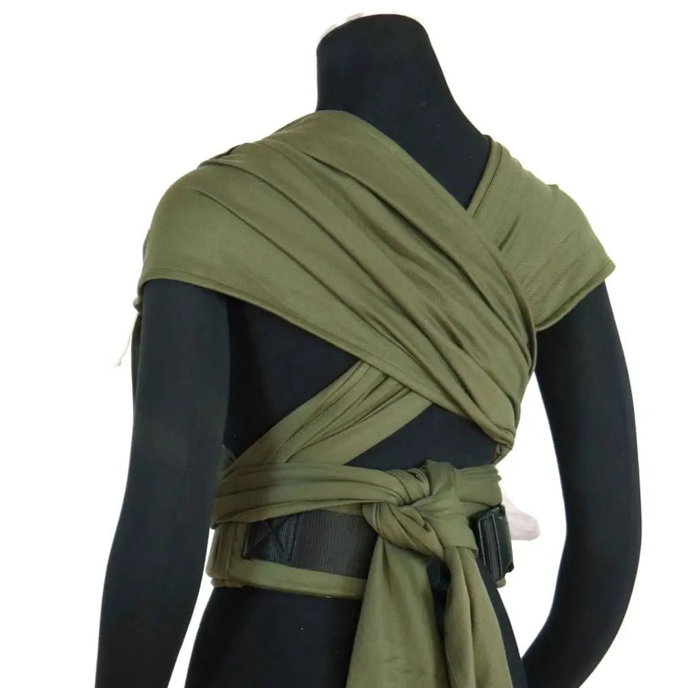 Olive DidyKlick 4u Half Buckle by Didymos - Half Buckle CarrierLittle Zen One4048554401641