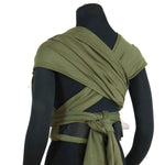 Olive DidyKlick 4u Half Buckle by Didymos - Half Buckle CarrierLittle Zen One4048554401641